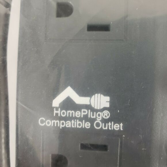 NEW!! TII Network Tech HNP6-X-T-S Home Network Theater Surge Protector OPEN BOX - Picture 5 of 8